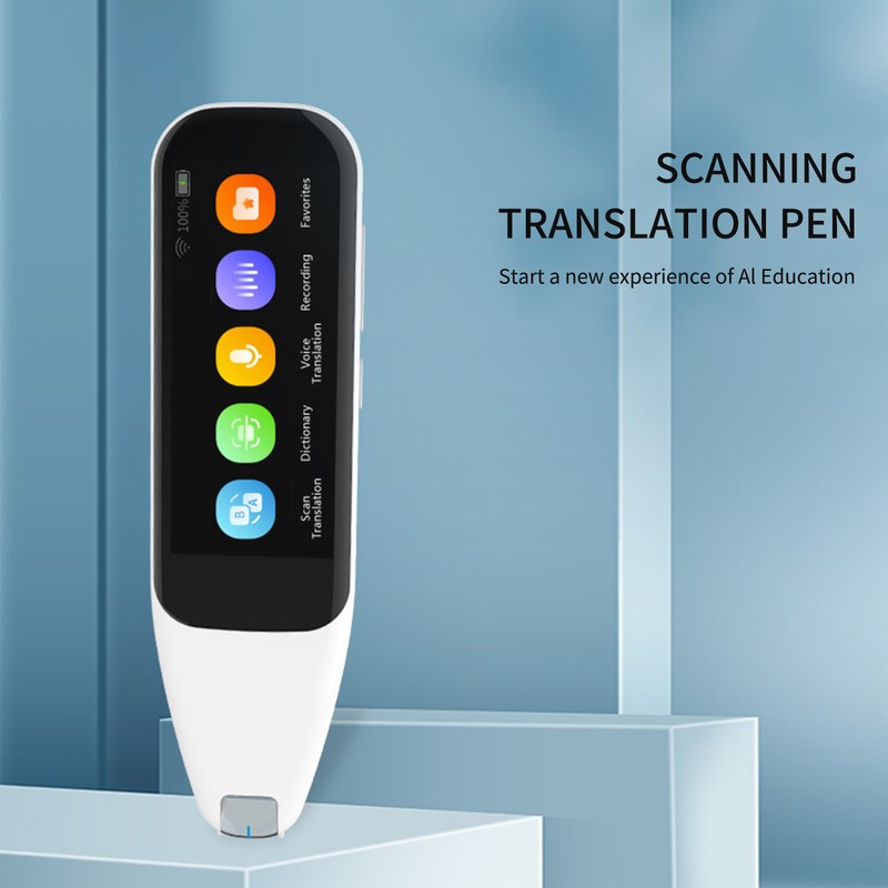 DOSMONO Dictionary Translation Pen Scanner Text Scanning Reading Translator Device