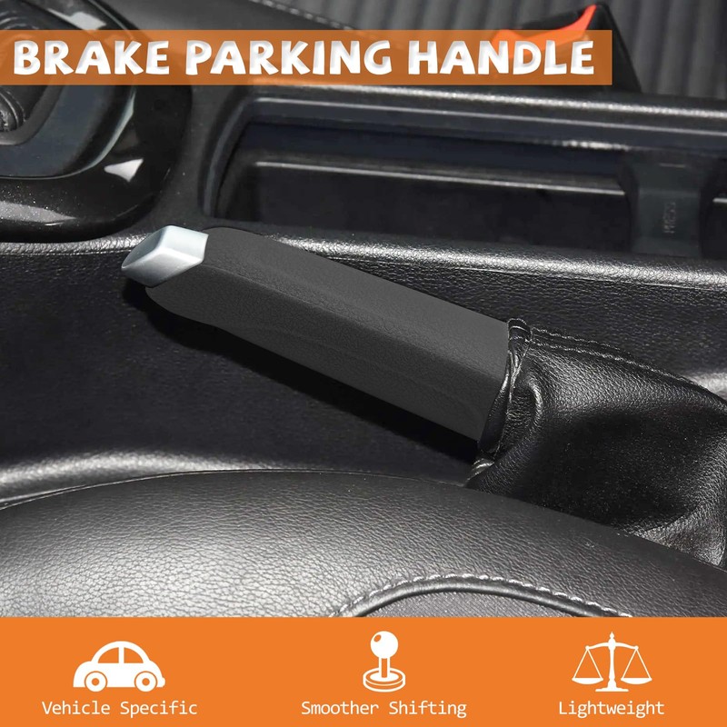 VKGUG Emergency Brake Parking Handle Cover Compatible with Ford Focus