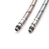 BWE 40-Inch Long Faucet Connector Braided Stainless Steel Supply Hose