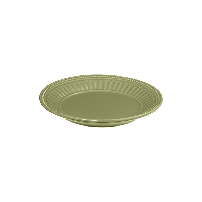 Lenox French Perle Everything Plate, Thyme