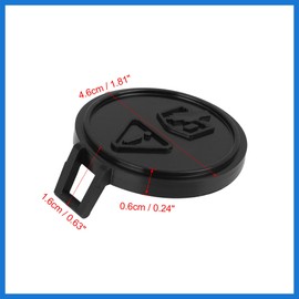 VekAuto Radiator Coolant Tank Cap Water Bottle Cover for Mini One 2001-2006 for Mini Cooper 2003-2006 Auto Accessories
