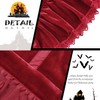 keland Victorian Black Ruffle Collar Retro Gothic Cosplay Costume Accessory,
