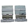 YUNCAIMAOYI Tactical Molle Vest Quick Release Buckle Set Fast Fit