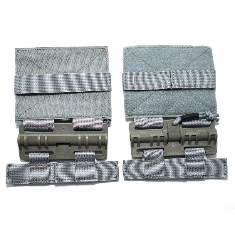 YUNCAIMAOYI Tactical Molle Vest Quick Release Buckle Set Fast Fit