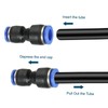 QUARKZMAN Connector Connector 8 mm to 6 mm / 10