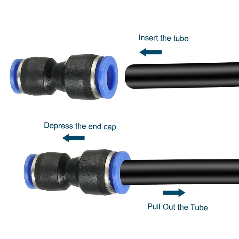 QUARKZMAN Connector Connector 8 mm to 6 mm / 10