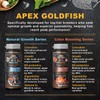 Ultra Fresh Apex Goldfish Color Boosting Crisps, Color Boosting Premium