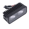 Double Lens LED Forklift Safety Light Robust High Brightness Straight