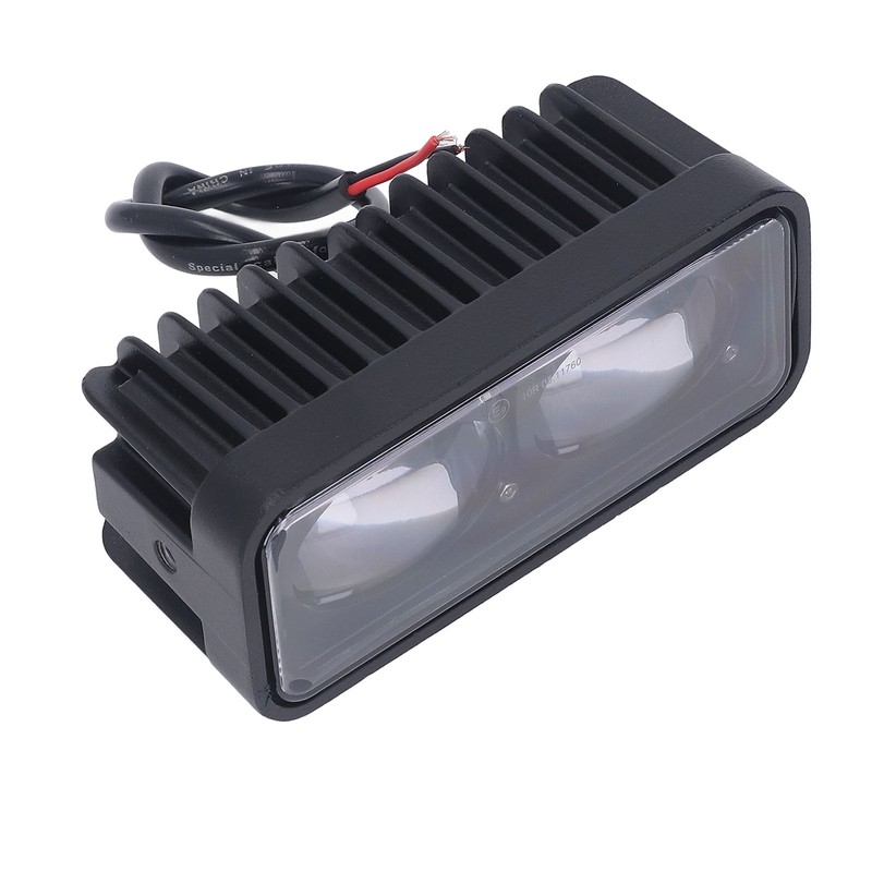 Double Lens LED Forklift Safety Light Robust High Brightness Straight