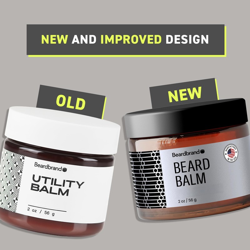 Beard Balm for Men - Utility Balm Travel Pack -