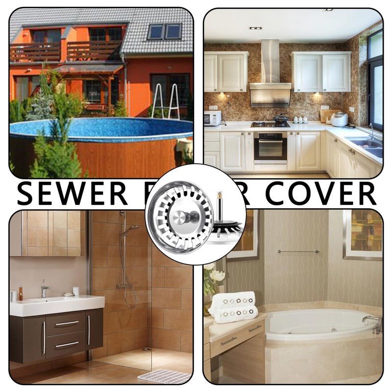 Strainer Basket Sink 79 mm Sink Strainer Plug Sink Strainer