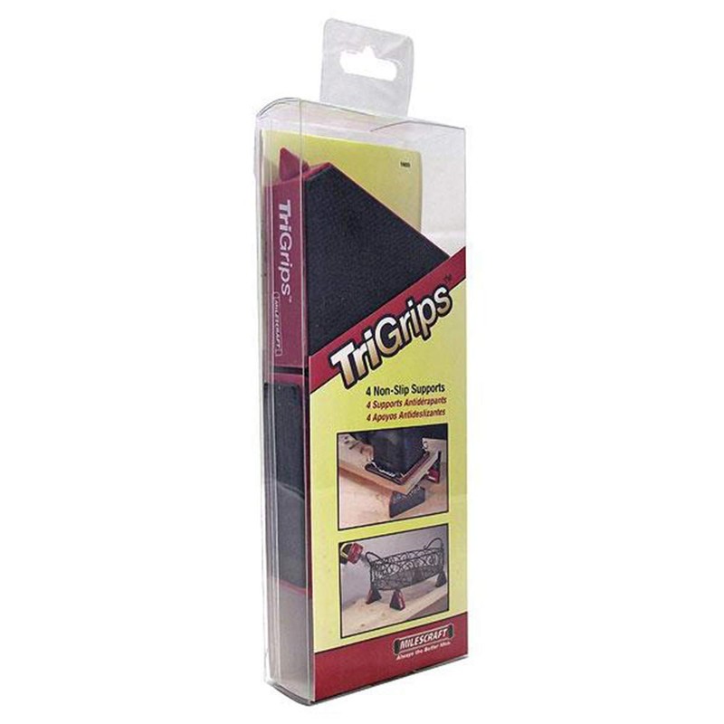 Milescraft 1600 TriGrips Anti-Slip 4 Pieces