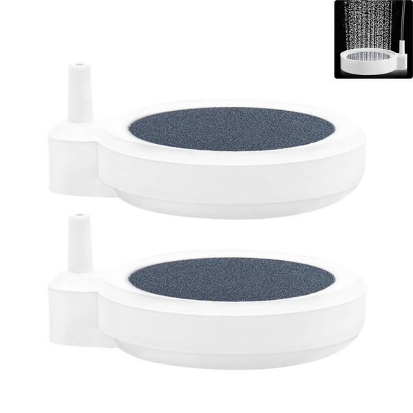 JLEivvi 2 PCS Air Bubbler Stone for Aquarium Fish Tank