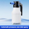 Electric Foam Sprayer with USB Pressurized 1.5L for Home Garden