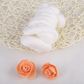 8 Colors 55g Needle Felting Wool Roving Felting Wool Sewing Trimming Handiwork Material Hand Weaving Supplies (62-White)