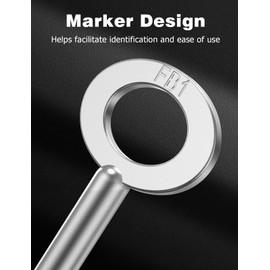 Fire Brigade Keys Set, Mellbree FB Keys Fireman Key 6pcs FB, FB1, FB2, FB4, FB11, FB14