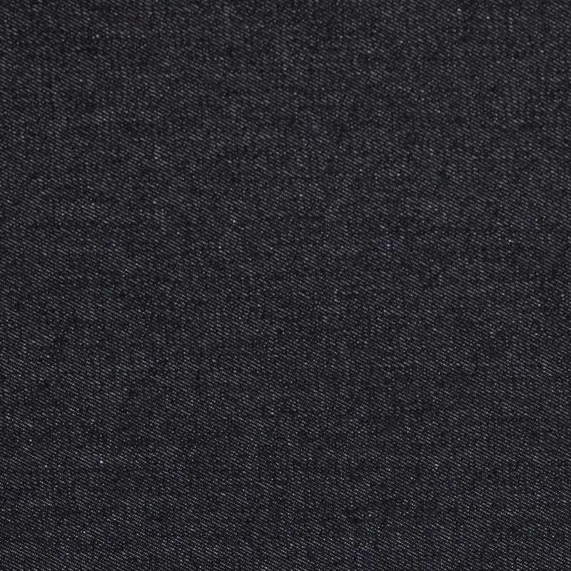 Baxton Studio Agatha Canvas Storage Trunk, 2-Drawer, Black/Brown/Dark Brown