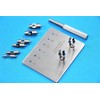 Premium German Keyes Dermal Punch Set of 6pcs 2mm to