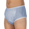 Suprima 1-206-037 Unisex PVC Incontinence Briefs Size 42 Mint