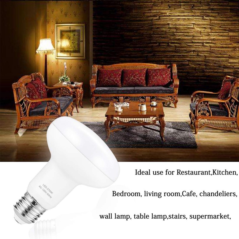 Small frog Floodlight Indoor BR25 Led Bulbs - 9W, Replace