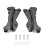 XR Gloss Black 4 Point Docking Hardware Kit For Harley