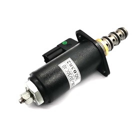 New Solenoid Valve YB35V00003F1 KDRDE5K-31 30C50-111 YB35V00005F1 YN35V00019F1 For Kobelco SK200/230-6E