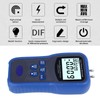 Digital Manometer High Accuracy 11 Units LCD Backlit Air Differential
