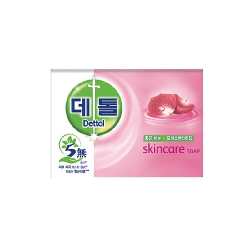 RBK 데톨 항균비누 100g x6개 (오리지널 스킨케어 데일리케어 택1) RBK