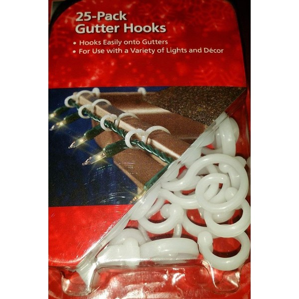 EZ Gutter Hooks (Pack of 25)