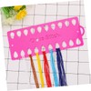 COHEALI Embroidery Thread Organizer Embroidery Floss Storage 5 PCS Floss