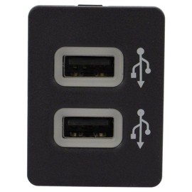 Ford Carplay USB Hub Module Upgrade for Models with Sync 3 HC3Z-19A387-H, Black