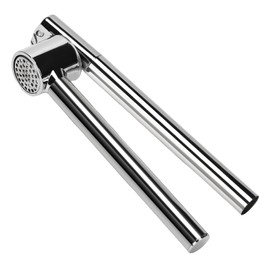 Garlic Press, 304 Stainless Steel Garlic Mincer & Crusher, Heavy Duty, Easy Squeeze, Rust-Proof, Easy to Clean