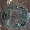 Hair Toppers for Thinning,Women Real with Bangs, Light Brown Hair