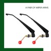 UNIGT 2 Set UTV Windshield Wiper Kit Hand Operated Manual