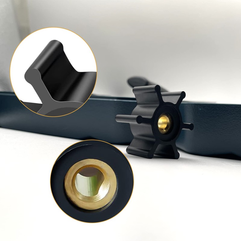 ANSIKE Brass Core Impeller with O-Ring Kit Compatible With Milwaukee