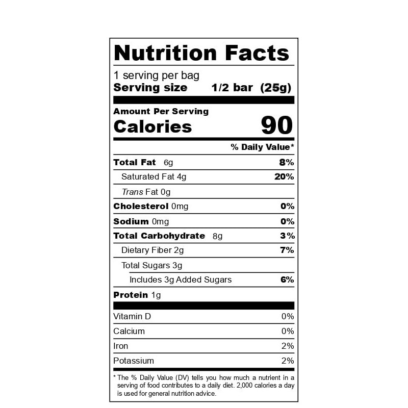 Rawmio Premium Dark Chocolate Bar - Organic, Raw, Gluten-Free, 70%