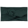 styleBREAKER hairband in a fine rib look with bow, headband,