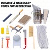 MayBee 8-Frame Beehive Starter Kit, Bee Hive Kit Dipped in