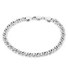 Tuscany Silver Fancy Rambo Bracelet of 19 cm/7.5-inch