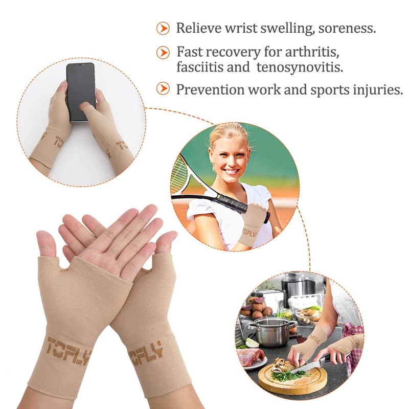 Thumb and Wrist Support For Joint Pain, Tendonitis, Sprain, Hand