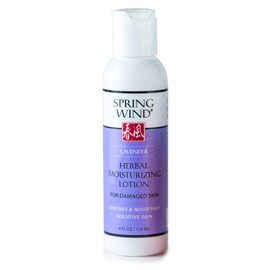 Spring Wind Moisturizing Lotion - Soothes Eczema, Psoriasis, Dry Skin, Minor Burns and Sunburn