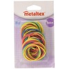 Metaltex 295320 Rubber Bands, Medium
