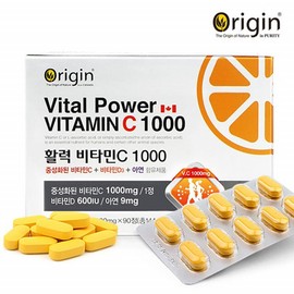 Buffered Vitamin C 1000 Neutral Vitamin C Vitamin D Zinc / 버퍼드 비타민C 1000 중성 비타민C 비타민D 아연