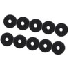 Audiophan Guitar Strap Button Felt Washer Lock Strap Gasket 17mm