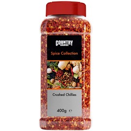 Country Range Crushed Chillies - 1x400g