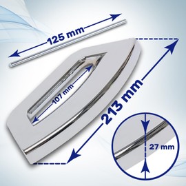 Washing Machine Door Handle 211 x 107 x 27 mm with the Original Code C00287769 482000023273 for Whirlpool for Indesit for Ariston - Warranty 10 Years – MONTERAL