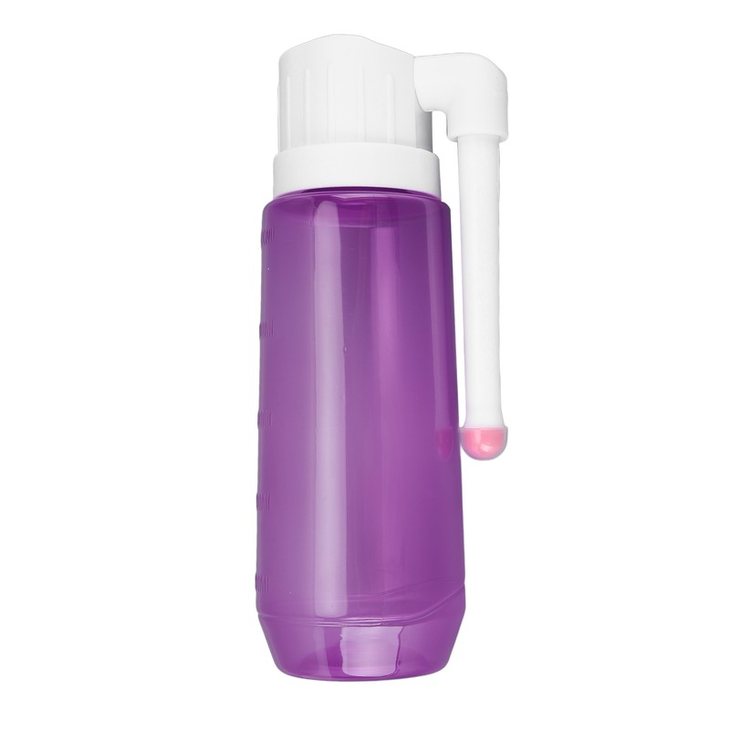 500ml Vaginal Washer ABS Reusable Portable Vaginal Irrigator for Female