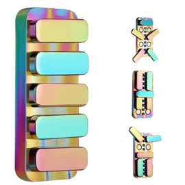 Fidget Toys for Adults - Creative Magnetic Haptic Fidget Clicker with 3 Noise Levels Loud-Quiet EDC Fidgette Toys Adults Office Fidget Toys Relief Stress Anxiety Valentines Day Gifts for Her