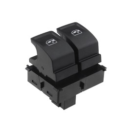 Create idea Window Control Switch Replacement 5G0959858B 5G0959858D Compatible with VW Golf MK7 2013-2021 4Pin Window Control Master Button
