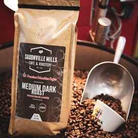 Medium Dark Coffee , Whole Coffee, 100% Arabica Colombian Coffee, Fresh Coffee, Medium Dark Roasted (5 LB)